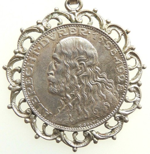 Medaglia 1928 argento albrecht - 1928,