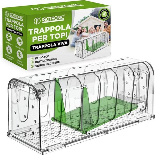 Trappola gabbia per - , topi