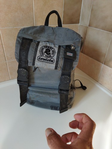 Invicta backpack trendy silver - backpack,