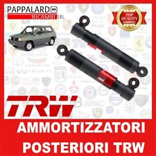COPPIA 2 AMMORTIZZATORI TRW