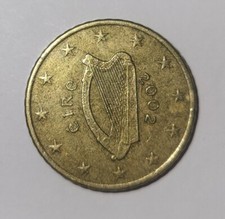 Moneda euros irlanda - irlanda, arpa