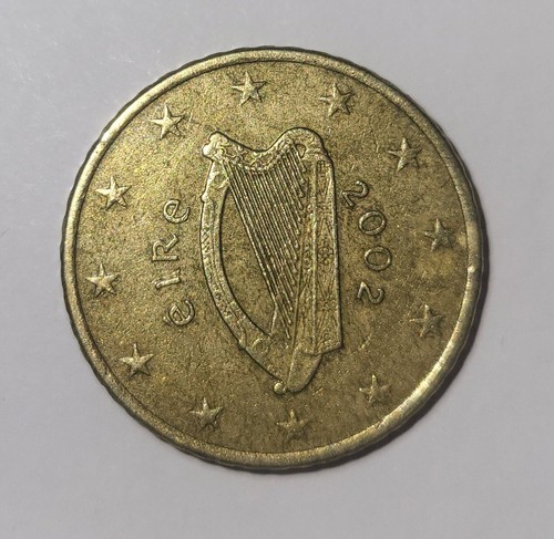 Moneda euros irlanda - 2, arpa