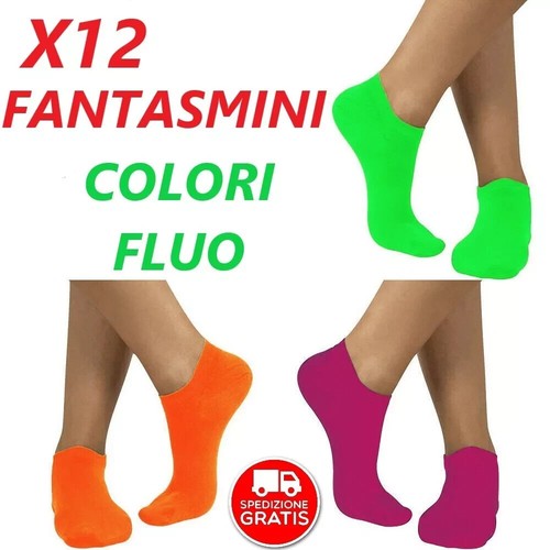 Calzini fantasmini paia - fantasmini, 12