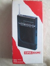 RADIO FM/AM - DANIEL SOUND  DS