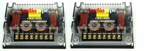 Audiopipe crossover 3 vie - crossover,