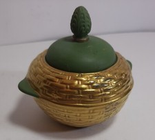 BISCUIT BOX PORCELAIN ART