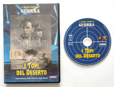 Dvd I Topi Del Deserto Film Il Grande Cinema Di Guerra Richard Burton (T8)