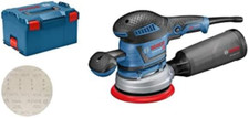 Bosch Professional Levigatrice rotorbitale GEX 40-150 (incl. impugnatura suppl.,