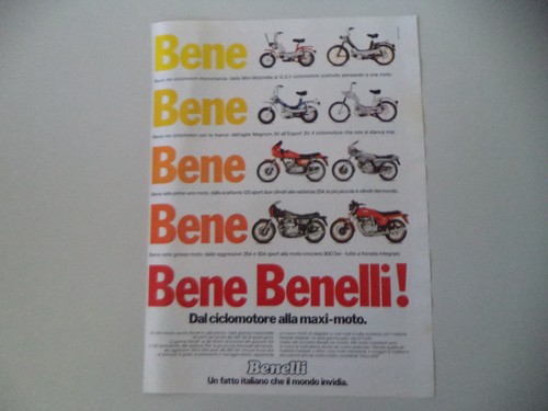 Advertising pubblicità 1979 - advertising,