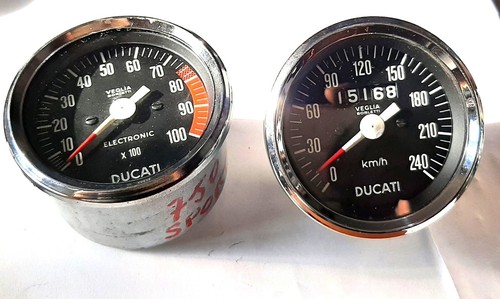 Strumenti contachilometri - , e