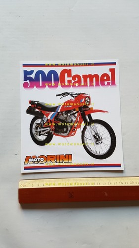 Moto morini camel 500 - moto,