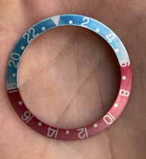 ROLEX GMT MASTER 1675 16750 RED BACK PEPSI INSERT GHIERA VINTAGE