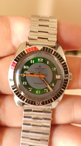Diver vintas orologio unisex - vintas,