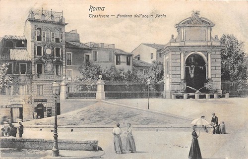 Lot337 trastevere fontana dell