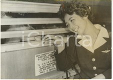 1960 paris orly hostess air - 1960,