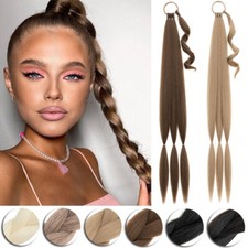 Extra Thick Real Braided