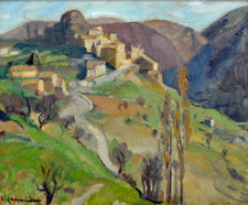 CRUMIERE Victor (1895-1950) "