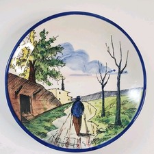 Province Landscape Plate Decor Italy Cardel