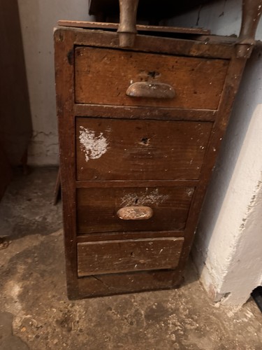 Cassettiera comò legno - cassettiera/comò,