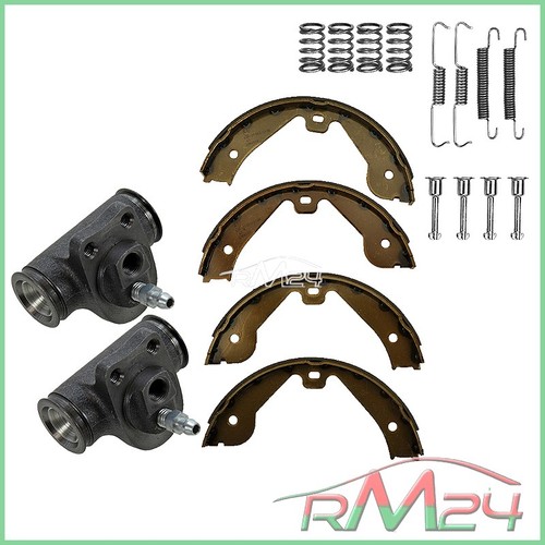Kit ganasce freno tamburo - kit,