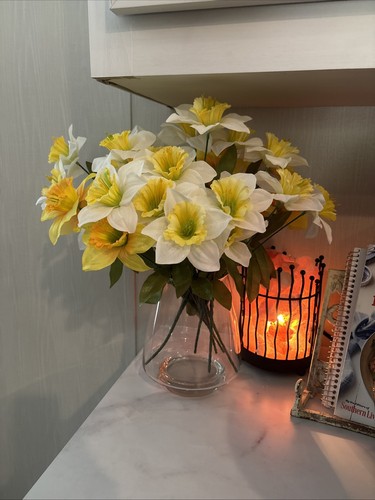 Garofano seta tulipani narcisi
