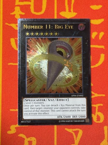Yugioh number big eye - yugioh,