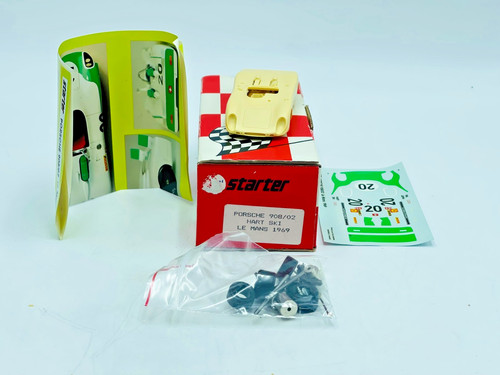 Starter porsche 908 hart ski - starter,