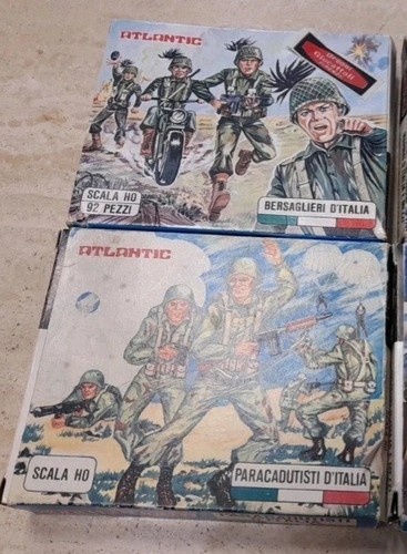 Soldatini atlantic serie - 1/72,