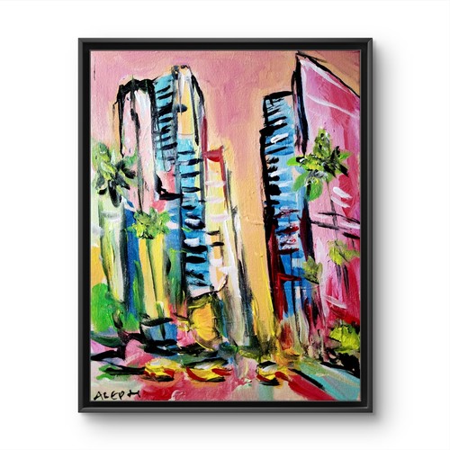 Quadro astratto originale