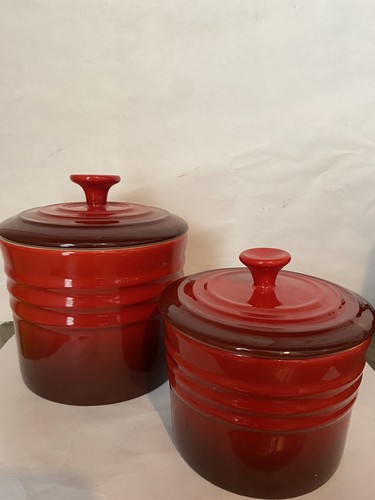 Creuset cerise set - creuset,