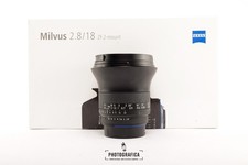 Zeiss milvus 8 nikon - mm,