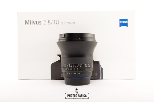 Zeiss milvus 8 nikon - zeiss, mm