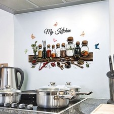 Adesivo Murale Cucina PVC