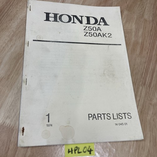 Honda z50a z50ak2 - honda,