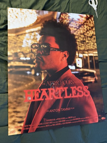 Poster the weeknd firmato - poster,