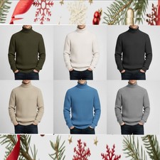 Maglione uomo collo alto