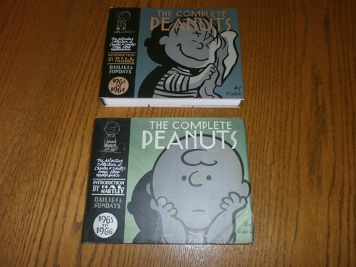 The complete peanuts hardback - complete,