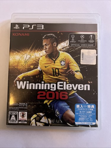 Winning eleven 2016 sony - eleven,
