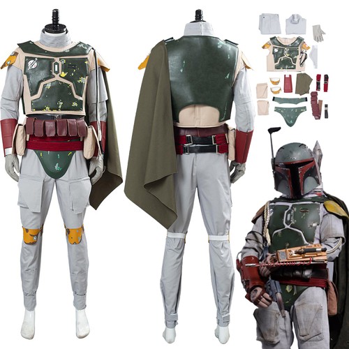 Costume cosplay boba fett - costume,