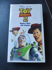 TOY STORY 2: WOODY & BUZZ ALLA RISCOSSA - 2000 - Walt Disney - VHS