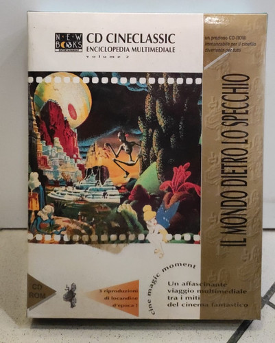 Mondo dietro specchio - mondo, lo