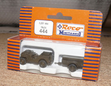 Set Jeep S82 Roco Minitanks