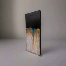Quadro arte moderna materico