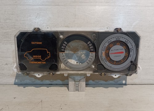 Strumenti mitsubishi pajero - strumenti,