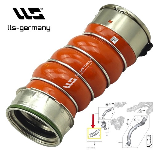 Tubo turbo intercooler per - , bmw