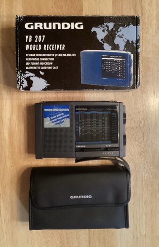 Grundig 207 yacht boy - grundig,