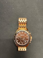 Orologio GIGANDET Quarzo Acciaio  color oro Uomo Cronografo 