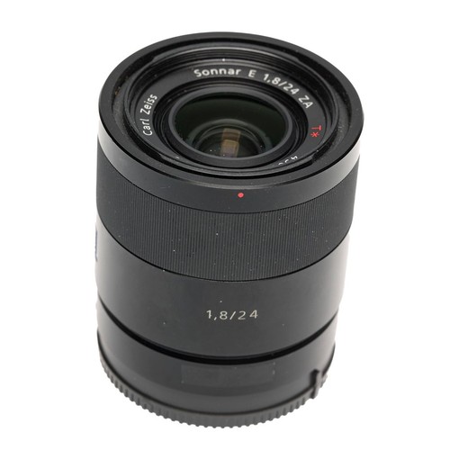 Sony sel 24mm zeiss - sony, f