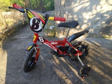 BICI MISURA 12 MTB  BIMBO DINO BIKES BICICLETTA BAMBINO PRO CROSS  ART. 123 GLN 