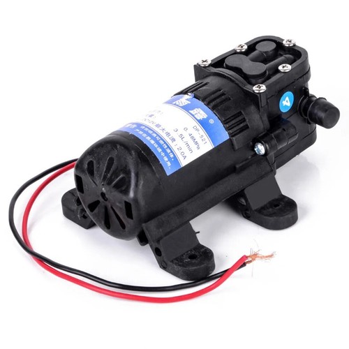 Pompa acqua membrana 12v per - a,